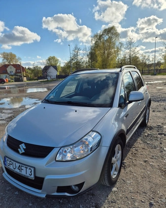 Suzuki SX4 cena 24000 przebieg: 97300, rok produkcji 2009 z Tychy małe 46